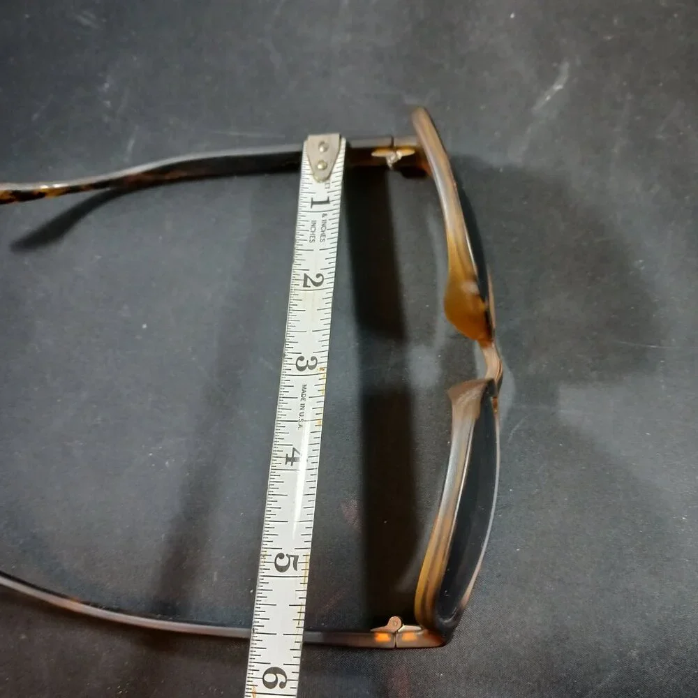 7 For All Mankind Segundo Tortoise Shell Glasses Unisex